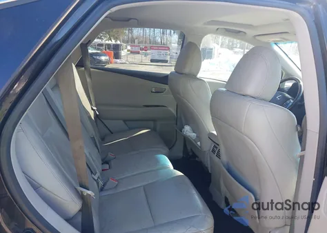 2012 Lexus Rx 350 из США, поврежденный, VIN 2T2BK1BA4CC152125